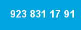 923 831 17 91